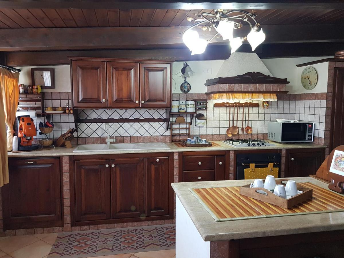 Casa Vacanza Dominique Alcamo Luaran gambar