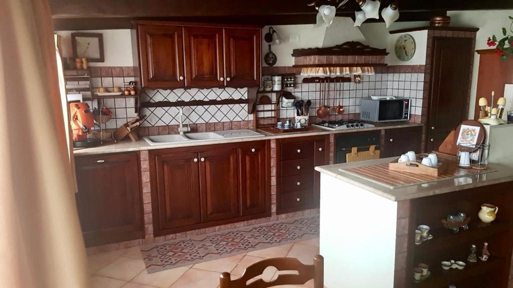 Casa Vacanza Dominique Alcamo Luaran gambar