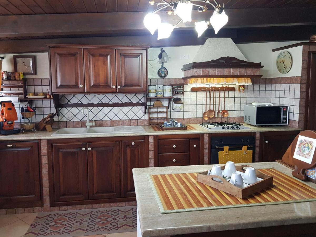 Casa Vacanza Dominique Alcamo Luaran gambar
